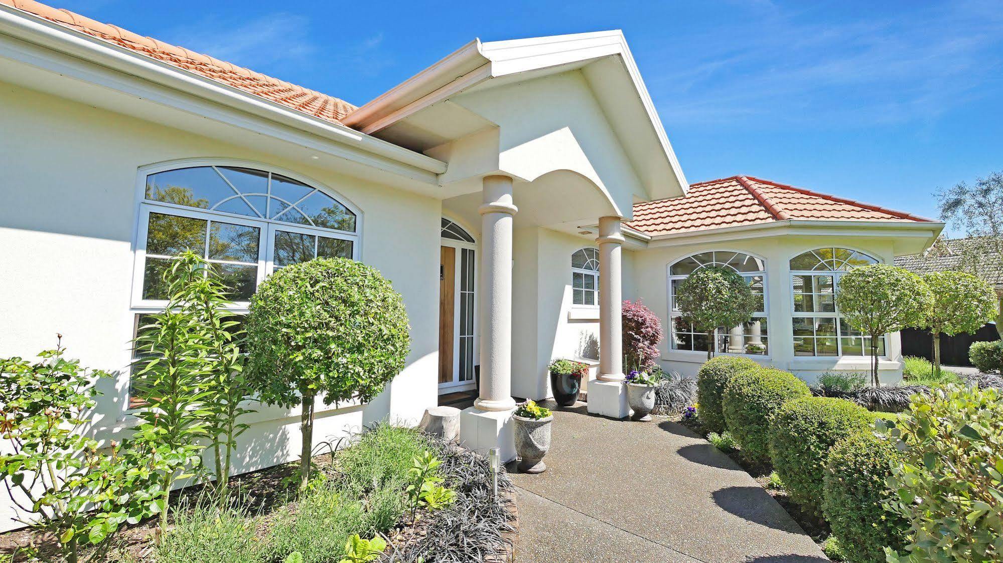Olive House Bed And Breakfast Christchurch Exterior foto